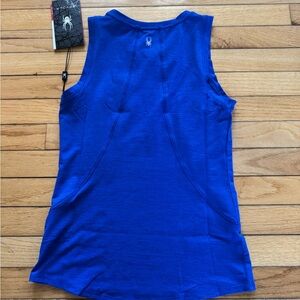 Spyder Women's Vibrant Blue Tank Top